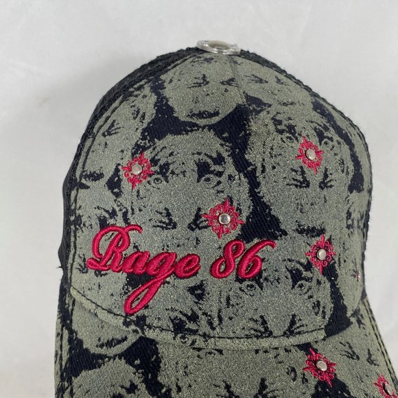 Rage 86 Baseball Cap - Picture 8 of 10